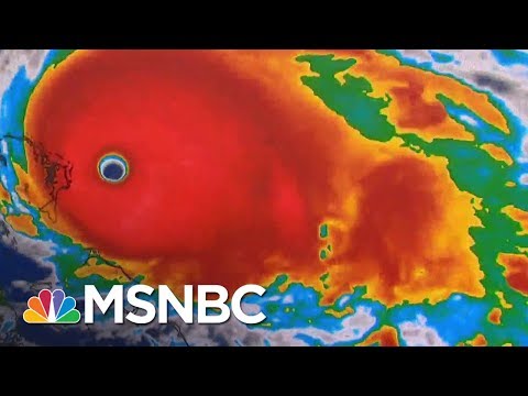 Hurricane Dorian Makes Landfall In Bahamas As 'Catastrophic' Category 5 | MSNBC