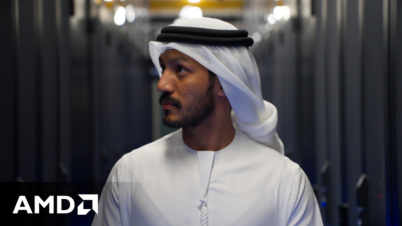 Emirates NBD accelerates digital transformation with AMD CPUs