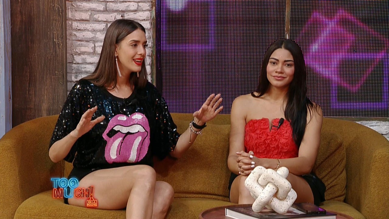 Gabriela Melo e Irina Peguero hablan de un equipo sin egos  | Too Much En La Noche