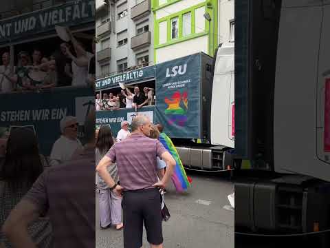 Gay Pride Frankfurt (CSD Frankfurt)2023法蘭克福同志遊行2023片段