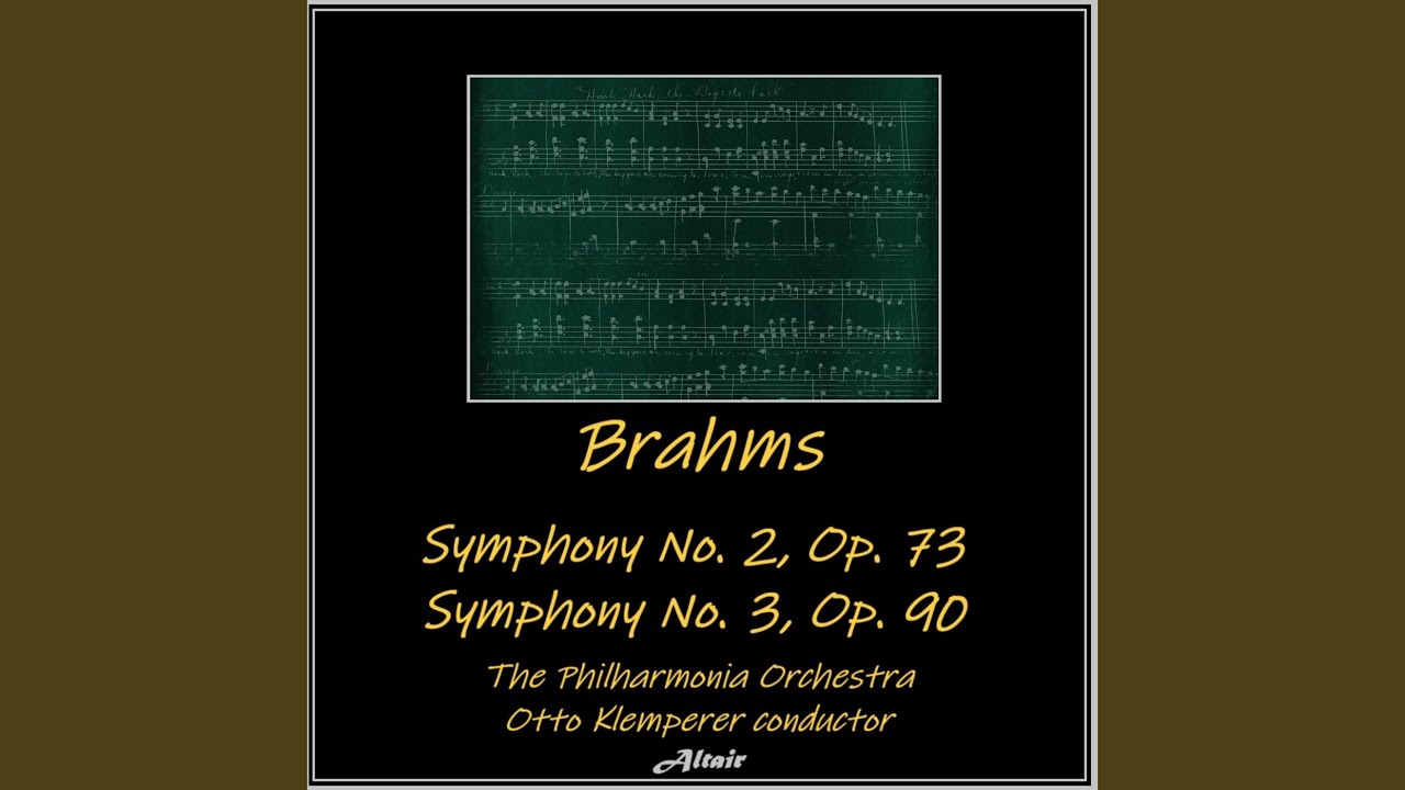 Symphony NO. 2 in D Major, Op. 73: I. Allegro Non Troppo auf YouTube ansehen Symphony NO. 2 in D Major, Op. 73: I. Allegro Non Troppo auf YouTube ansehen