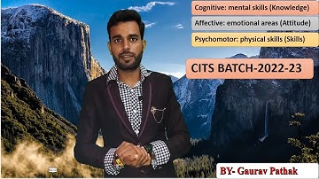 PRINCIPLE OF TEACHING (POT)||CITS BATCH 2022-23||POT CLASS INFORMATION