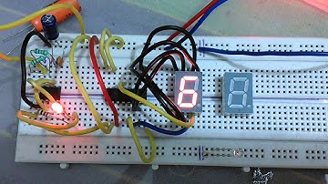 7-segment up counter