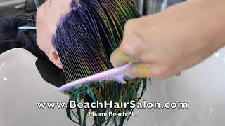 PEACOCK HAIR MUST SEE