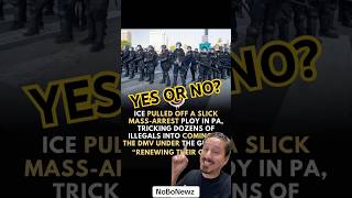 Was ICE Slick in Pulling off this Mass Arrest YES or NO? #fyp #viral #trending #shorts #usa