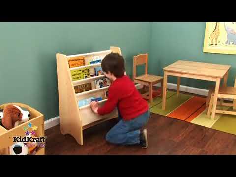 Эксклюзивный книжный шкаф Natural Bookcase Sling KidKraft 14221
