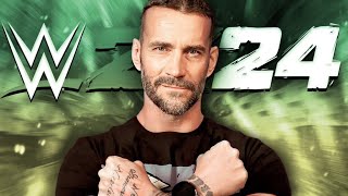 WWE 2K24 - Playing ECW Punk Pack Early