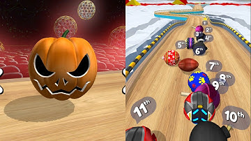 Going Balls - EPIC RACE LEVEL Gameplay #37