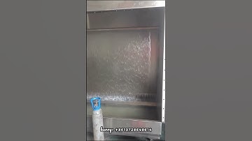 RPG Vortex Type Water Curtain Spray Booth #paintbooth #spraypaint