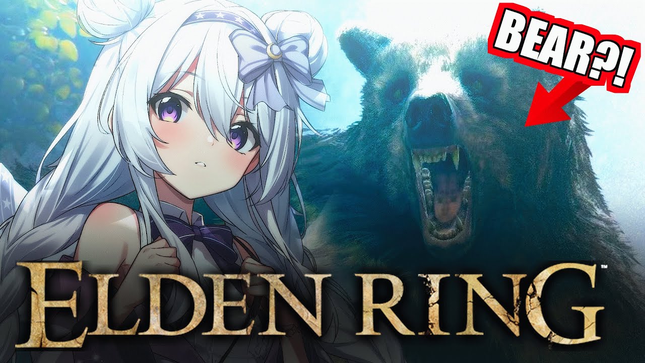 Elden Ring - VTUBER VS BEAR 【HIGHLIGHTS - PT 6】
