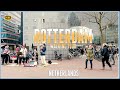 Rotterdam in february  explore rotterdam like never before walking tour of city center  in 4k