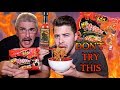 Hottest Ramen Noodles In The World (Ft. My Dad) | A Hot Mukbang