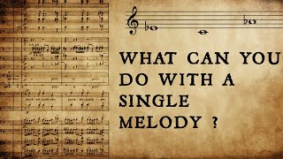 What can you do with a single melody ? (with Austin Wintory)