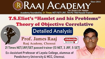 Hamlet and His problems - T.S. Eliot