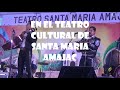 AL SON DE LA NEGRA en el teatro cultural de Santa María Amajac
