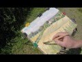 Part 2 Watercolour landscape painting Plein Air.   Paint a landscape