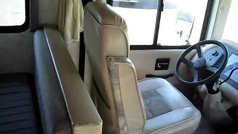 1997 Rexhall Vision 25' Motor Home