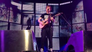 kiss me ed sheeran and foy vance front row salt lake city ut 2 6 13