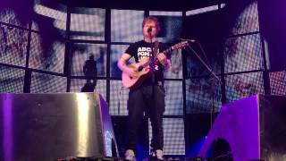 Kiss Me - Ed Sheeran and Foy Vance - FRONT ROW - Salt Lake City, UT 2/6/13