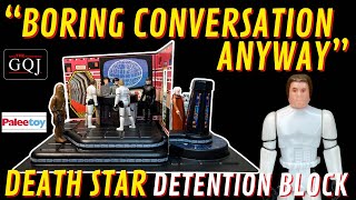 Vintage Star Wars Paleetoy Death Star Detention Block Playset