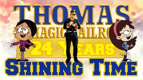 Shining Time (MVS/Music Video Slideshow 370) (24 Years Of Magic Railroad)