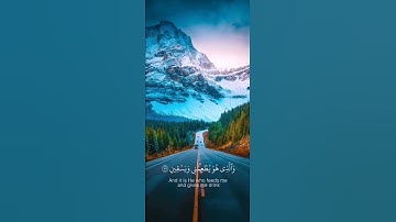 تلاوة هادئه ومريحة للقارئ اسلام صبحي من سورة الشعراء ارح قلبك ❤️🌿