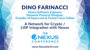 A Network for Crypto /  LISP Integration with Nexus by Dino Farinacci