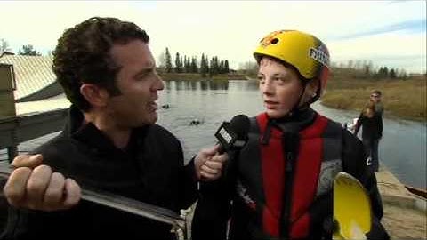 RMR: Rick on a Freestyle Water Ramp