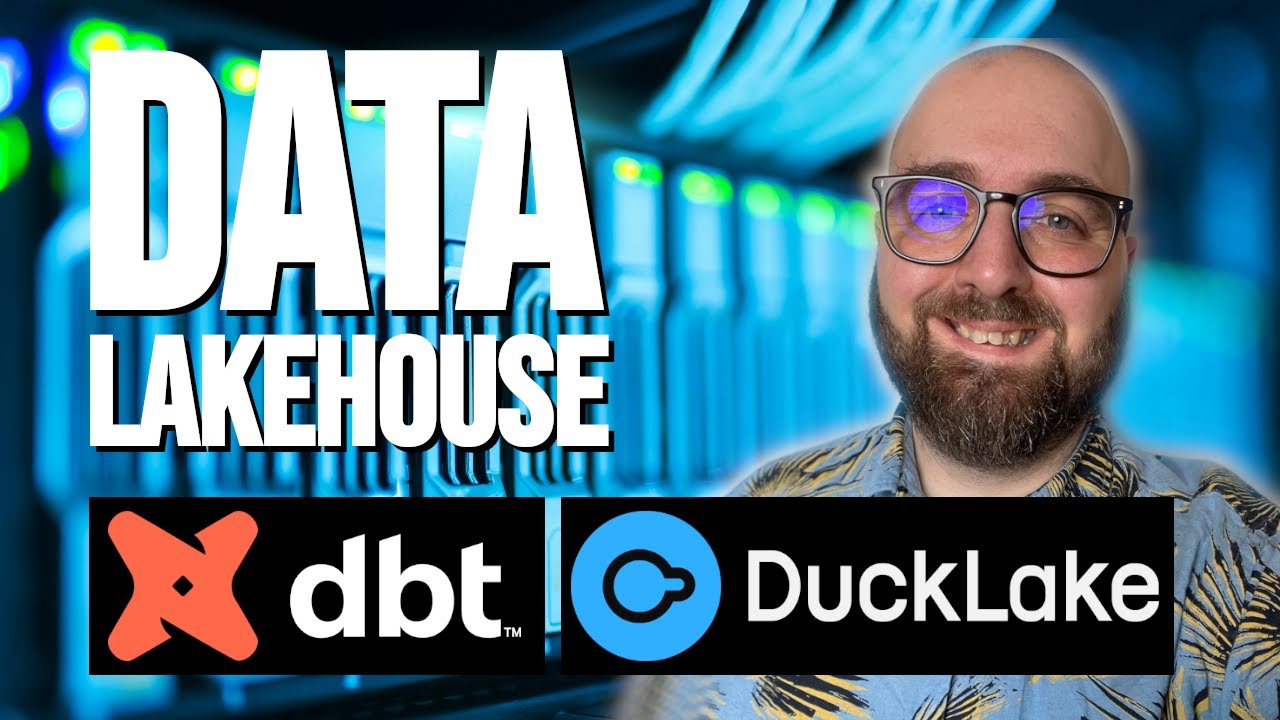 Data Lakehouse with dbt and DuckLake - YouTube