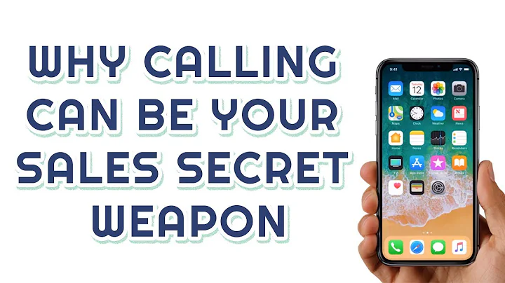 Why Calling Can Be Your Sales Secret Weapon