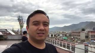 City View, Tibet, China - July 9, 2016