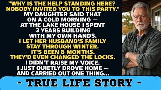 My Daughter Said: Why Is The Help Standing Here Nobody Invited You. — At My Own Lake House