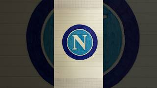 [ballpoint pen] SSC Napoli emblem #napoli #seriea #logo
