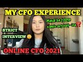 K1 VISA 2021  CFO EXPERIENCE ONLINE