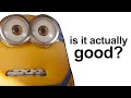 Minions the rise of gru isnt awful review