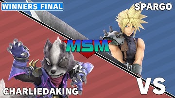 Offline MSM 238 - Spargo (Cloud) VS Charliedaking (Wolf) Winners Finals