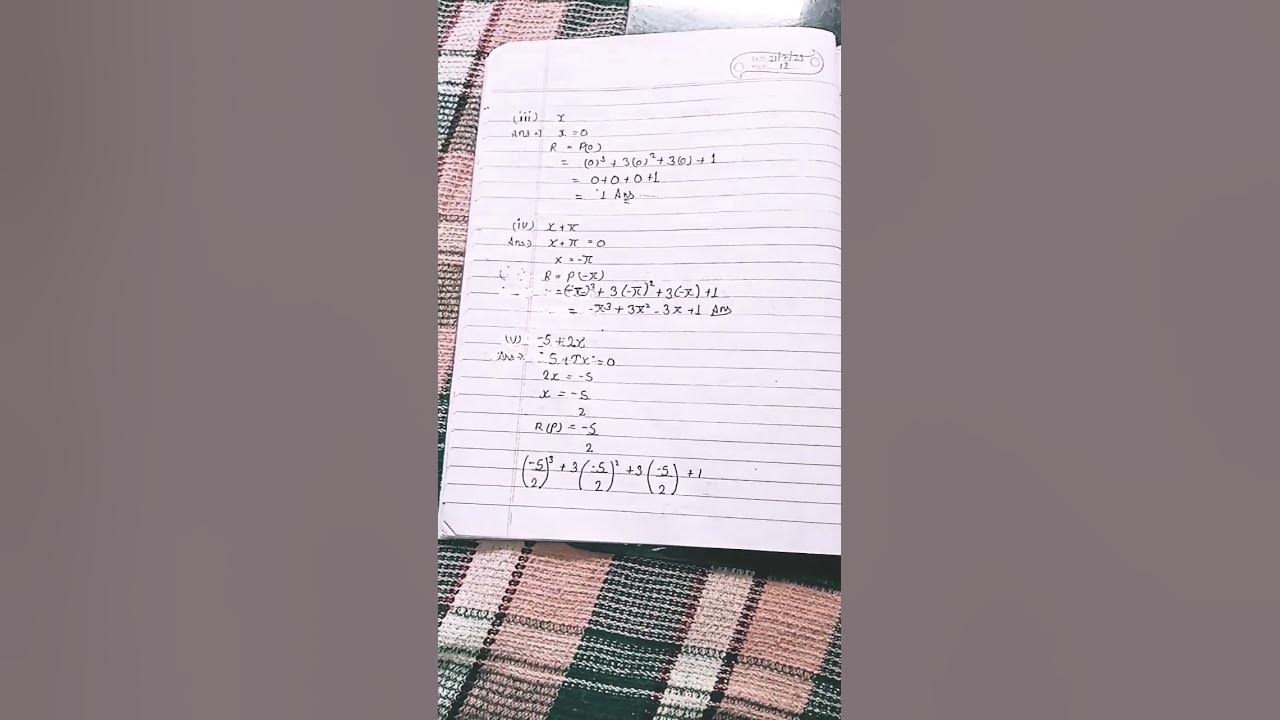 Class 9 exercise 2 3 youtube