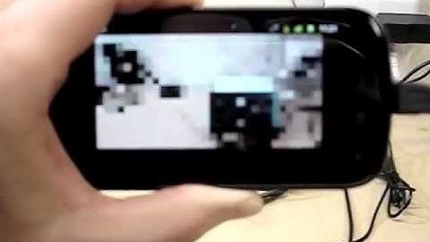 Android App for RGB Matrix Project