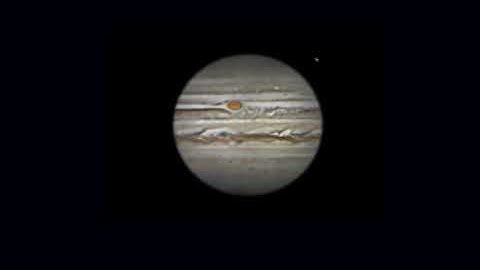 Planetary processing (Jupiter time lapse)