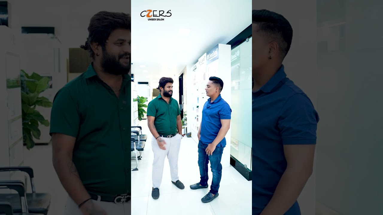 A glimpse into the growth journey of Czers Unisex Salon....