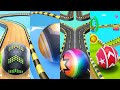 Going Balls SpeedRun, Funny Fails VS Action Balls,Rolling Balls, Circus Ball Run Walkthrough 558