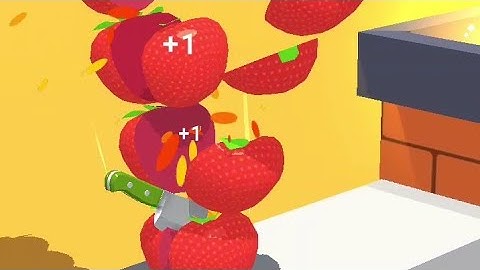 Slice it all game - walkthrough #Gameplay #sliceitall