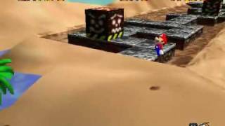 Super Mario 64 - Inside The Ancient Pyramid 19.03 - Tas