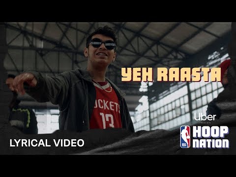 Yeh Raasta - Lyrical Video | Ft. Kaam Bhaari | RĀKHIS and NUKA | Uber X NBA Hoop Nation