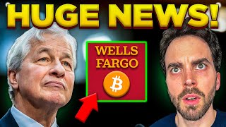 Breaking Wells Fargo Jp Morgan Disclose They Are Buying Bitcoin More