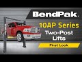 Bendpak 10ap nextgeneration twopost lift first look