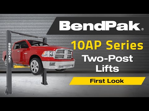 BendPak 10AP Next-Generation Two-Post Lift: First Look