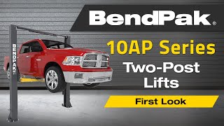 BendPak 10AP Next-Generation Two-Post Lift: First Look