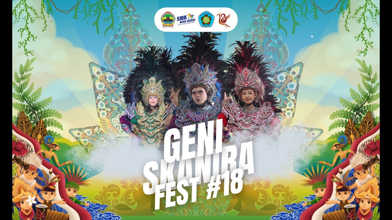 GENI SKANIRA 18Th (Topeng Ireng) #smknpringsurat #geniskanira