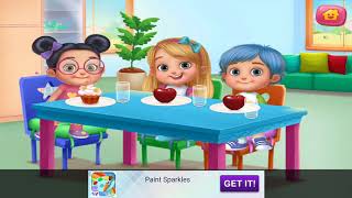 Babysitter Craziness Top Baby Games Play And & Learn Baby Bath Time, Dress Up And Feed